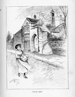 Castle Arch House by Charles Harper 1895