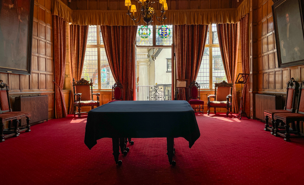 Council Chamber Guildhall