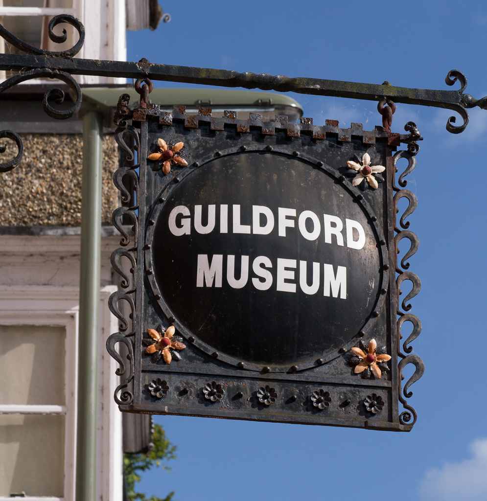 Museum sign